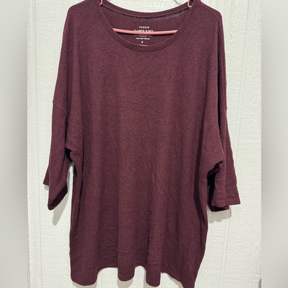 torrid Tops - Torrid sz 4x maroon top